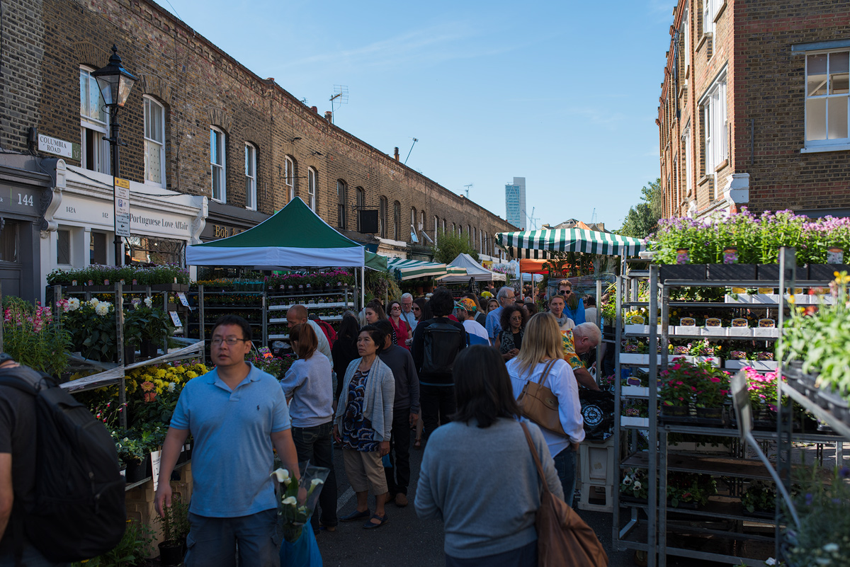 Columbia Flower Market