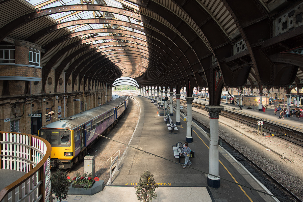 railway station