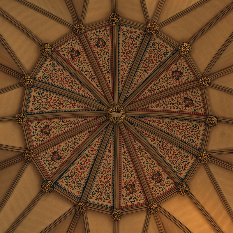 Decke des Chapter House