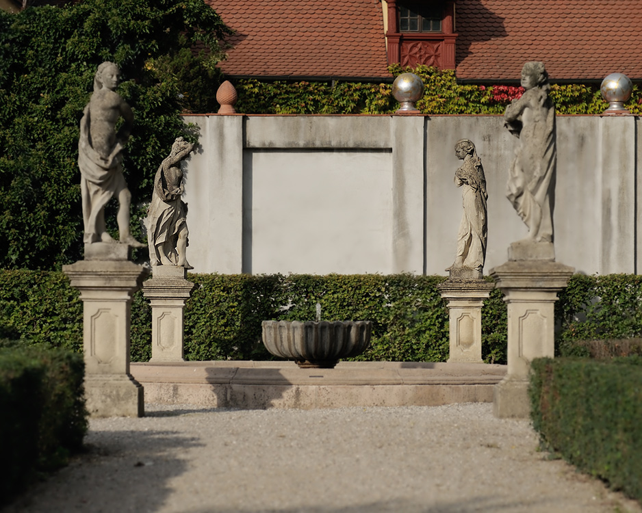 Nuernberg, Hesperiden-Garten