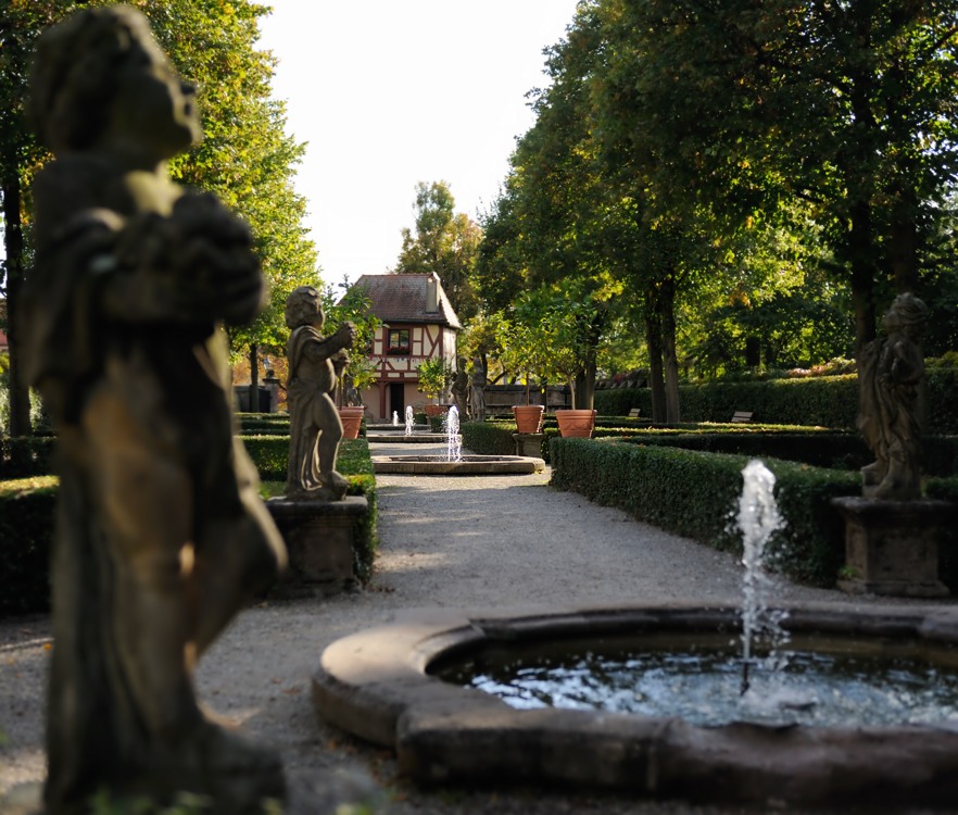 Nuernberg, Hesperiden-Garten