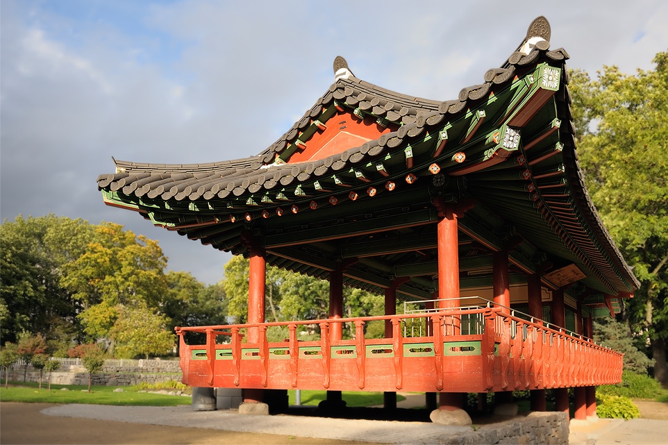 Frankfurt, Koreanischer Garten