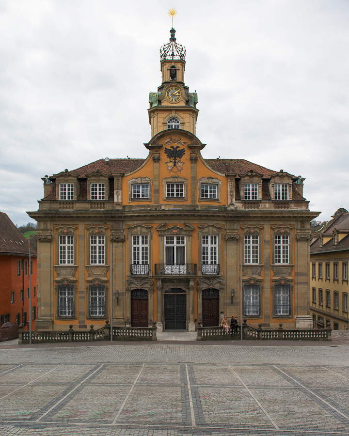 chwaebisch-Hall