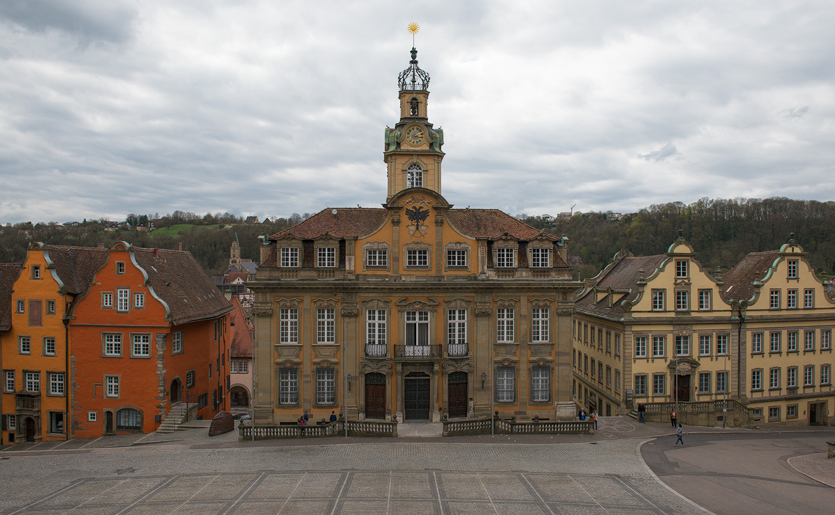 chwaebisch-Hall