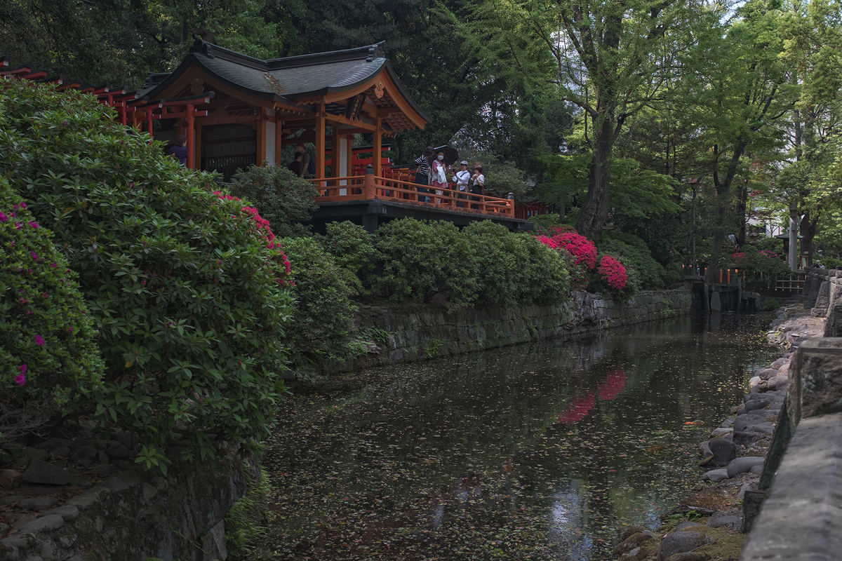 Otome-Inari-Schrein