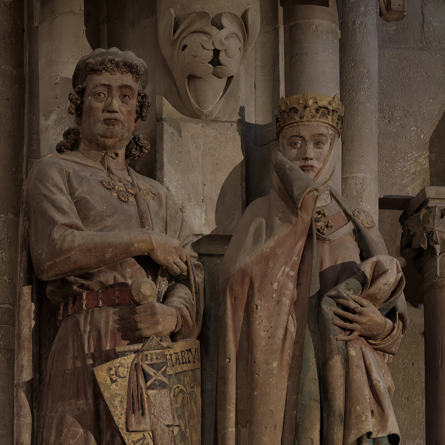 Naumburg Dom Ekkehard and Uta