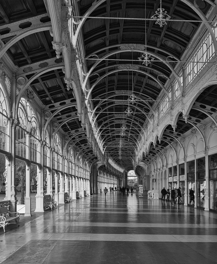 Lost at Marienbad